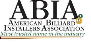 Abia Logo for Pool Table Setup in Raleigh