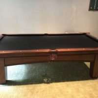 Brunswick Pool Table With Accessories Included