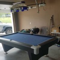 Brunswick 8 foot Pool Table