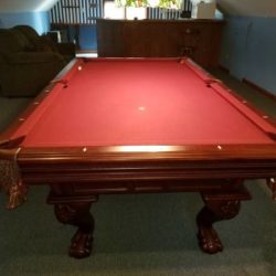 Legacy Billiards Pool Table (SOLD)