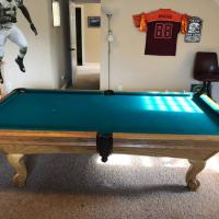 8ft Leisure Bay Pool Table